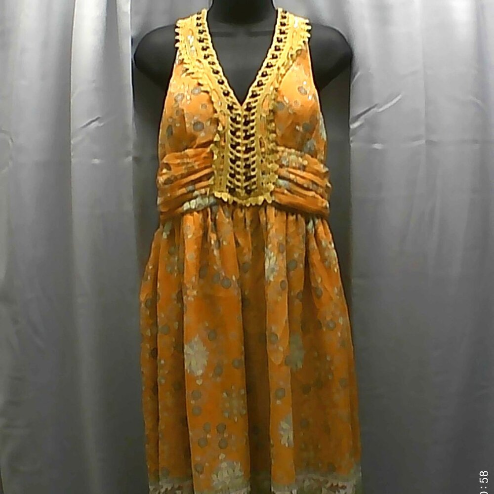 Yellow Katia Sundress